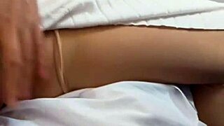 asian teen masturbates wet pussy in loli outfit on plane 😘