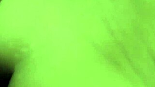 Culona Provocando al de Limpieza in Hotel