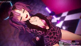 Yuka's Dynamic Hip Swing Dance in Standard Version.