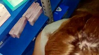 amateur en el depósito chupada y sexo de pie íntimo sensual