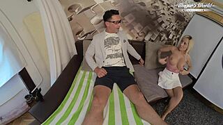 Busty Sunny Herrera gets deep pounded! 😍