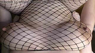 Cuckold pov: best friend fucks my wife's hairy pussy bareback and cums deep inside