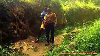 Halloween hardcore on local road