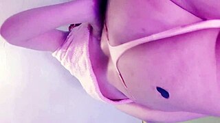 Maddy Diamond Enjoys Delicious Marshmallows Until Viscous