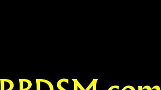 Does the slave crave rough bdsm fucking?