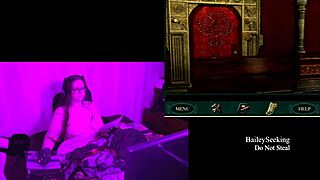 Blackmoor Manor Playthrough Part 4 Features Brunette With Long Hair