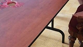 Stomping Cum Out Of Cock With Intense Pleasure