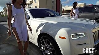 luxury blowjobs with sloppy fucking slut big cock beautiful lover cute outdoor black cumshot action