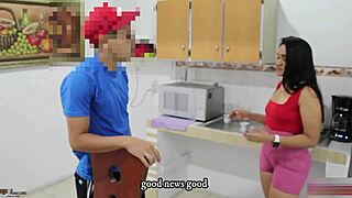 i followed my hot milf stepmom samantha caliente while my stepdad was away, getting all the action in doggystyle and more