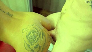 She Sucked My Dick After I Came Inside Her Asshole!