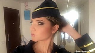 blonde teen explores barcelona outdoors