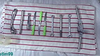 Mature Lesbians Engage In Kinky Cervix Insertion