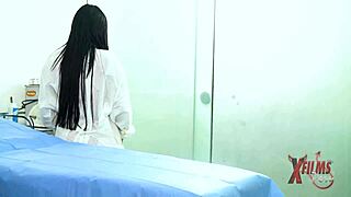 fat ass urologist fucked by peruvian big cock