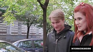 Sexy Couple Fucked by Big Black Cock with Anal Gaping and Toys