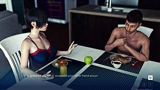 elsa's nightmares chapter 2 bound by dreams with hairy brunette