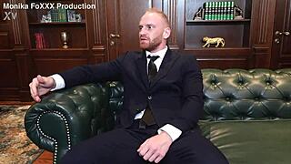 Gangland Saga: Don Martin And Capo Viper Fuck Monika Fox With Anal Prolapse