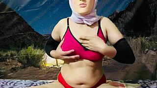 Stepsister Nude At Night Camp