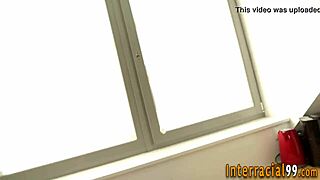 Ho Has Interracial Anal With Big Black Cock!