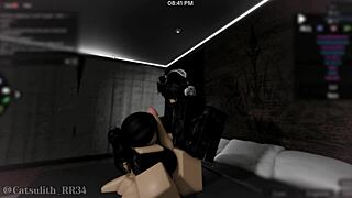 She asked for sex, so I filled her up