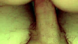 petite girlfriend feels so good riding her boyfriend's monster cock.