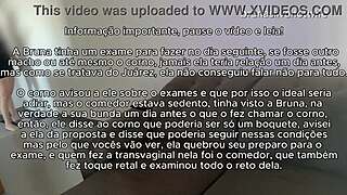 Wife Enjoys Anal Fucking While Husband Works Away