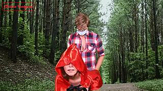 i am caperucita addicted to sex seeking fun in the forest