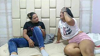 Playing Bottle Leads to Passionate Pussy Licking and Anal