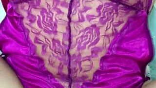 Ladyboy Swan Gives Blowjob And Ass Fucked Bareback