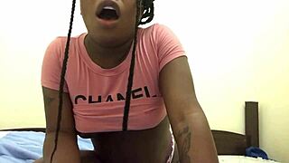 Guided punheta by teen prostitute feels good.