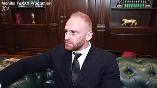 Gangland Saga: Don Martin And Capo Viper Fuck Monika Fox With Anal Prolapse