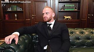 Gangland Saga: Don Martin And Capo Viper Fuck Monika Fox With Anal Prolapse