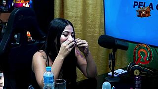 look at monika fox swimming naked in that beautiful pool