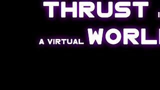 projekt melody cosplays in 3d hentai teaser