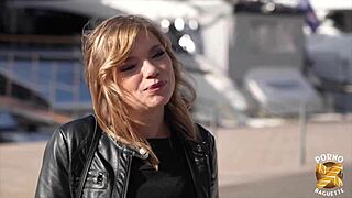 Luth Belle, Blonde Slut, Thirsty for Cocks in Lingerie 😘🍆