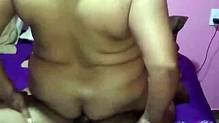 my greedy fatty in an amateur video setting