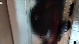 Cuckold husband gifts prostitute, then cleans up the cum.