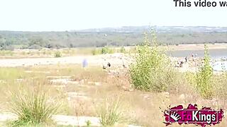 I think briseida is making a outdoor rookie hunt, will you fuck her?