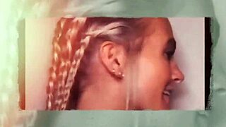 Madisyn Huntt in bikini outfit haul with twerk, nipslip, and cameltoe