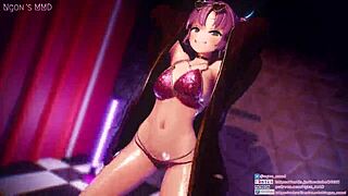 Yuka's Dynamic Hip Swing Dance in Standard Version.