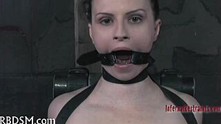 Does the slave crave rough bdsm fucking?