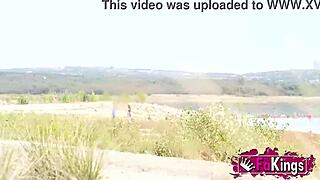 I think briseida is making a outdoor rookie hunt, will you fuck her?