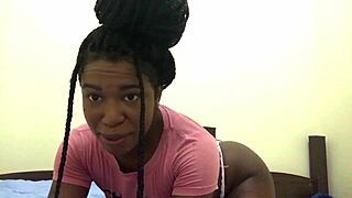 Guided punheta by teen prostitute feels good.