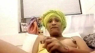 im down for fun fellas in crossdressing bedroom action