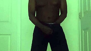 In this restricted solo session, she masturbates to an orgasmic cum ending