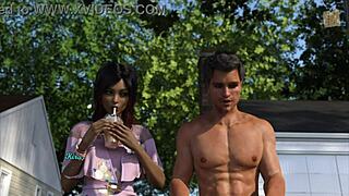 Leap of faith 60 robin and kira with erotic ass and big ass