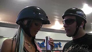 old nanny model seduces photographer during photoshoot