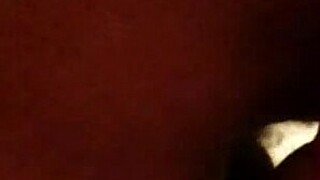 My nasty wife in sexy red lingerie shows nice pussy 😏