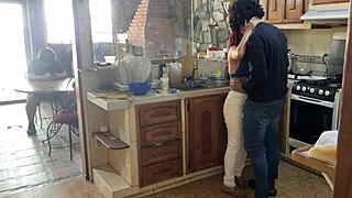 My friend has sex with my wife behind my back in my house, I'm jealous but enjoy it.