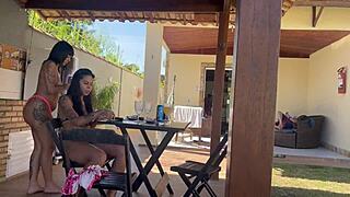 Mamadas en piscina con influencers jóvenes 18+