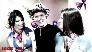 Intense amateur fucking with two couples, blowjobs and group action.